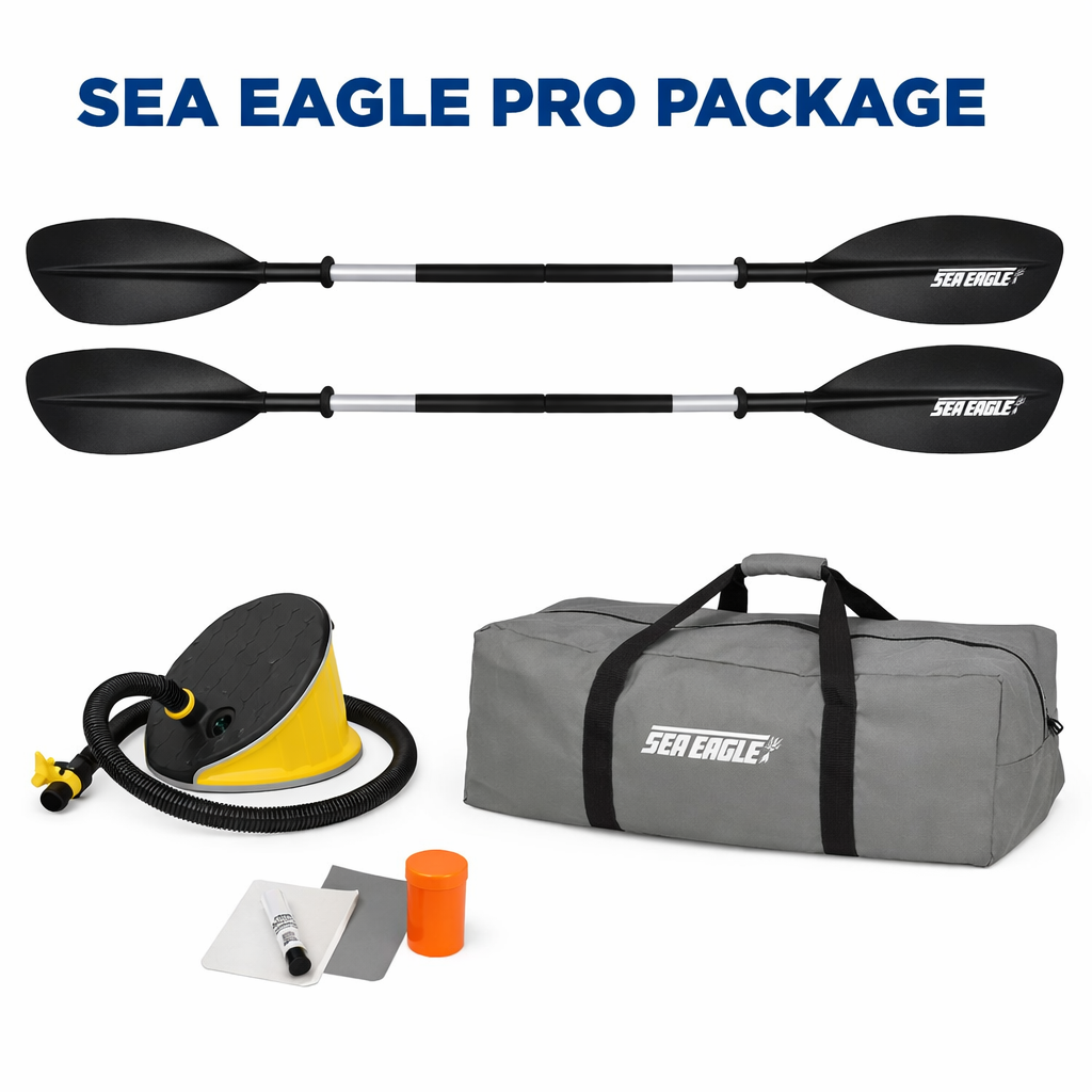 Sea Eagle EZLite 10 Pro Package — Boat