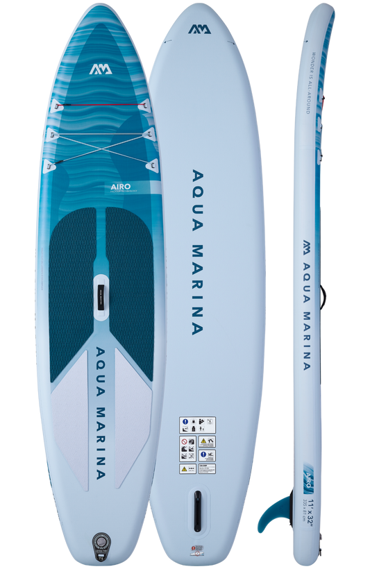 Aqua Marina Airo 11'0" Inflatable SUP Paddleboard — Inflatable Stand Up Paddle Board