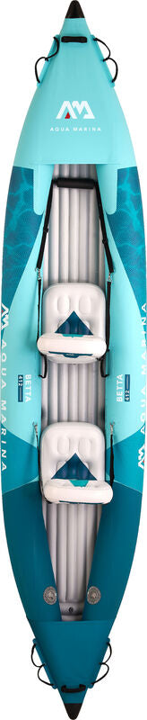 Aqua Marina Betta-412 2-Person Recreational Inflatable Kayak