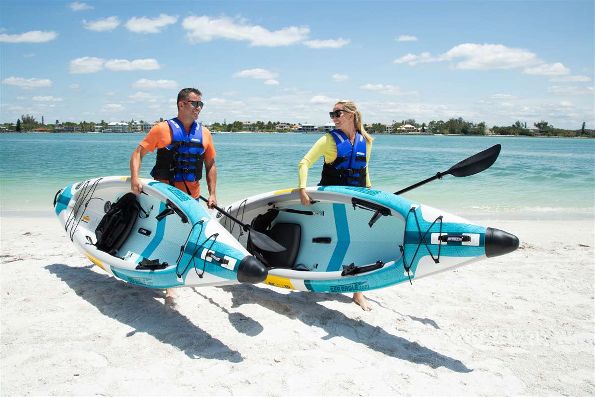 Sea Eagle EZLite 10 Pro Package — Watercraft