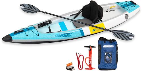 Sea Eagle EZLite 10 Pro Package — Watercraft