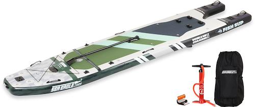 Sea Eagle FishSUP 12'10" Start Up Package — Watercraft