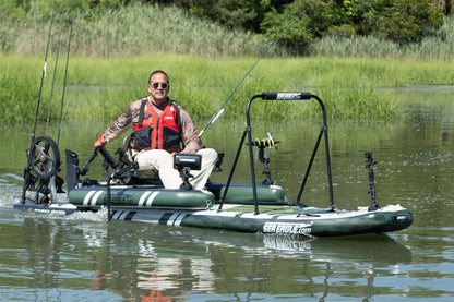 Sea Eagle FishSUP 12'10" Watersnake Motor Package — Watercraft