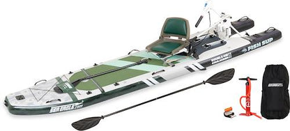 Sea Eagle FishSUP 12'10" Watersnake Motor Package — Watercraft
