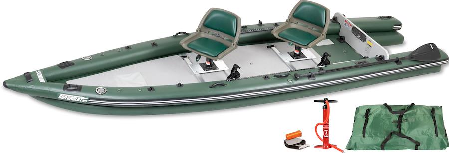 Sea Eagle Fish Skiff Swivel Seat Package — Kayak