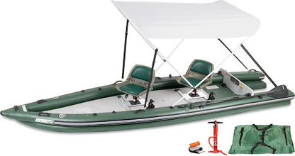 Sea Eagle Fish Skiff 16 Swivel Seat Canopy Package — Watercraft