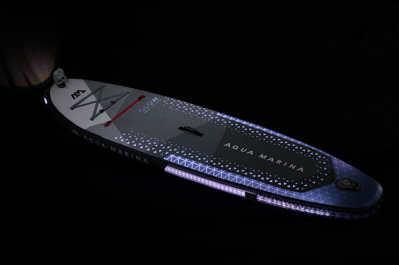 Aqua Marina Glow 10'4" Inflatable SUP Paddleboard (Glowing) — Inflatable Stand Up Paddle Board