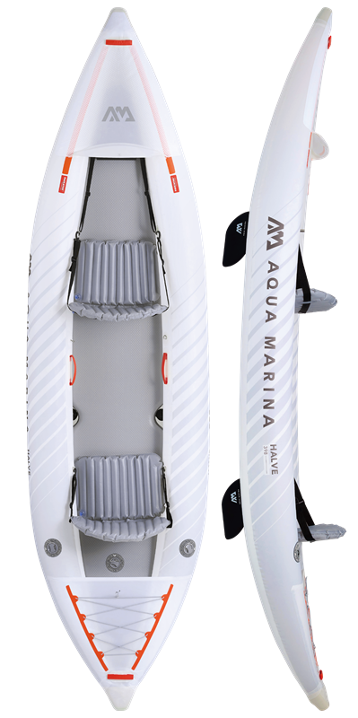 Aqua Marina Halve Ultra-Light Inflatable Kayak