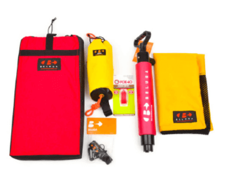 Beluga Microcell Safety Kit — BELUGA STANDARD MICROCELL SAFETY KIT