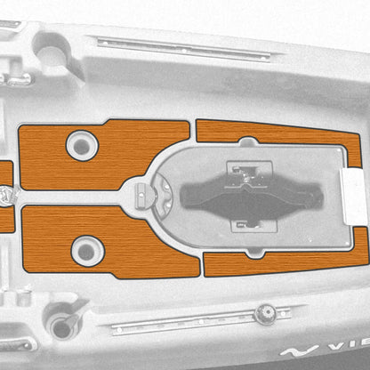 Makana 100 Premium Deck Padding — Accessories