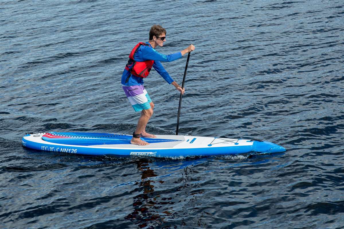 Sea Eagle NeedleNose 12'6" Pro Package — Watercraft