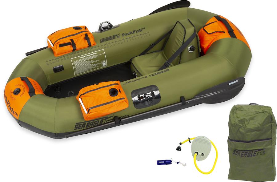 Sea Eagle PF7 Deluxe Package — Kayak