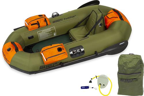 Sea Eagle PF7 Pro Package With Wood Floor — Watercraft