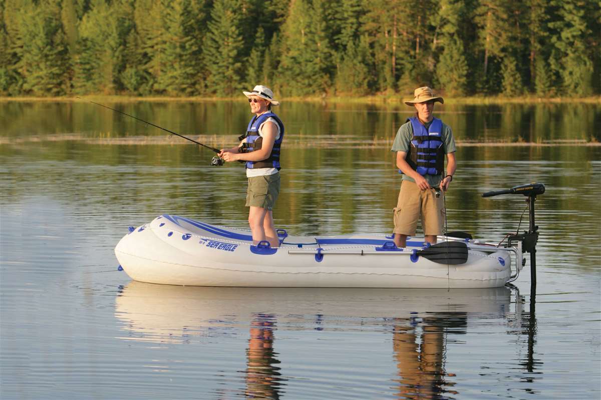 Sea Eagle SE9 Fisherman's Dream Package — Watercraft