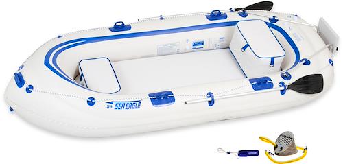 Sea Eagle SE9 Fisherman's Dream Package — Watercraft