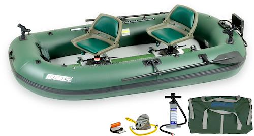 Sea Eagle Stealth Stalker 10 Pro Lite Package — Watercraft