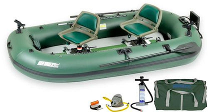 Sea Eagle Stealth Stalker 10 Pro Lite Package — Watercraft