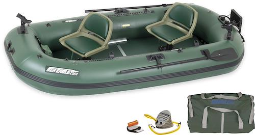 Sea Eagle Stealth Stalker 10 Pro Package — Watercraft