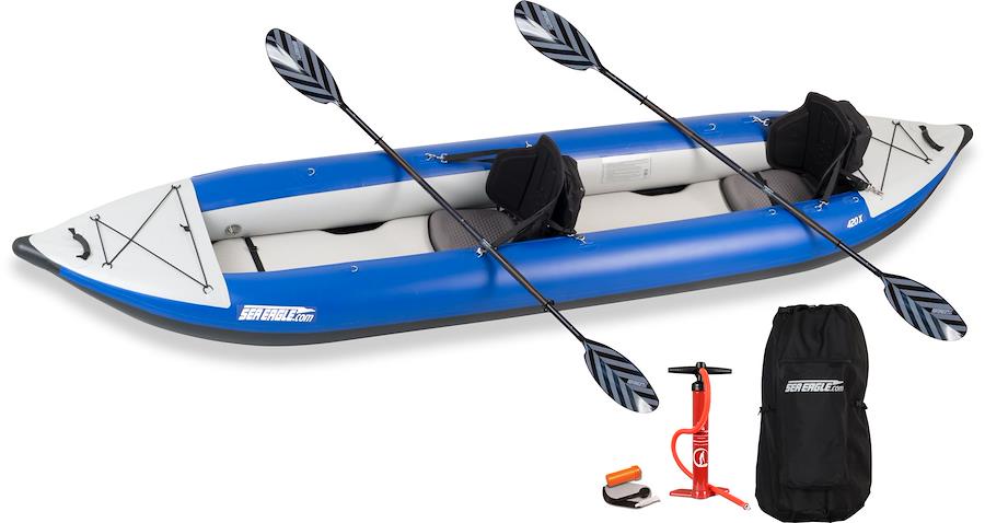 Sea Eagle 420X Pro Pkg — Kayak