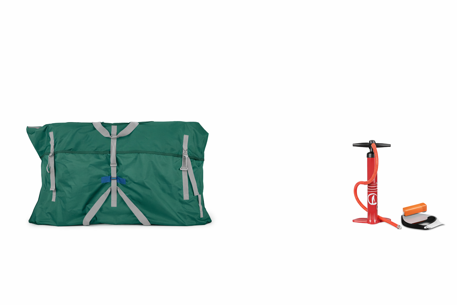Sea Eagle TC16 Travel Canoe — Start Up Package with Web Seats — Kayak