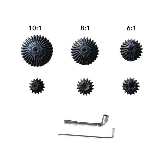 Impulse Drive Gear Kit 6:1, 8:1 and 10:1 — Accessories
