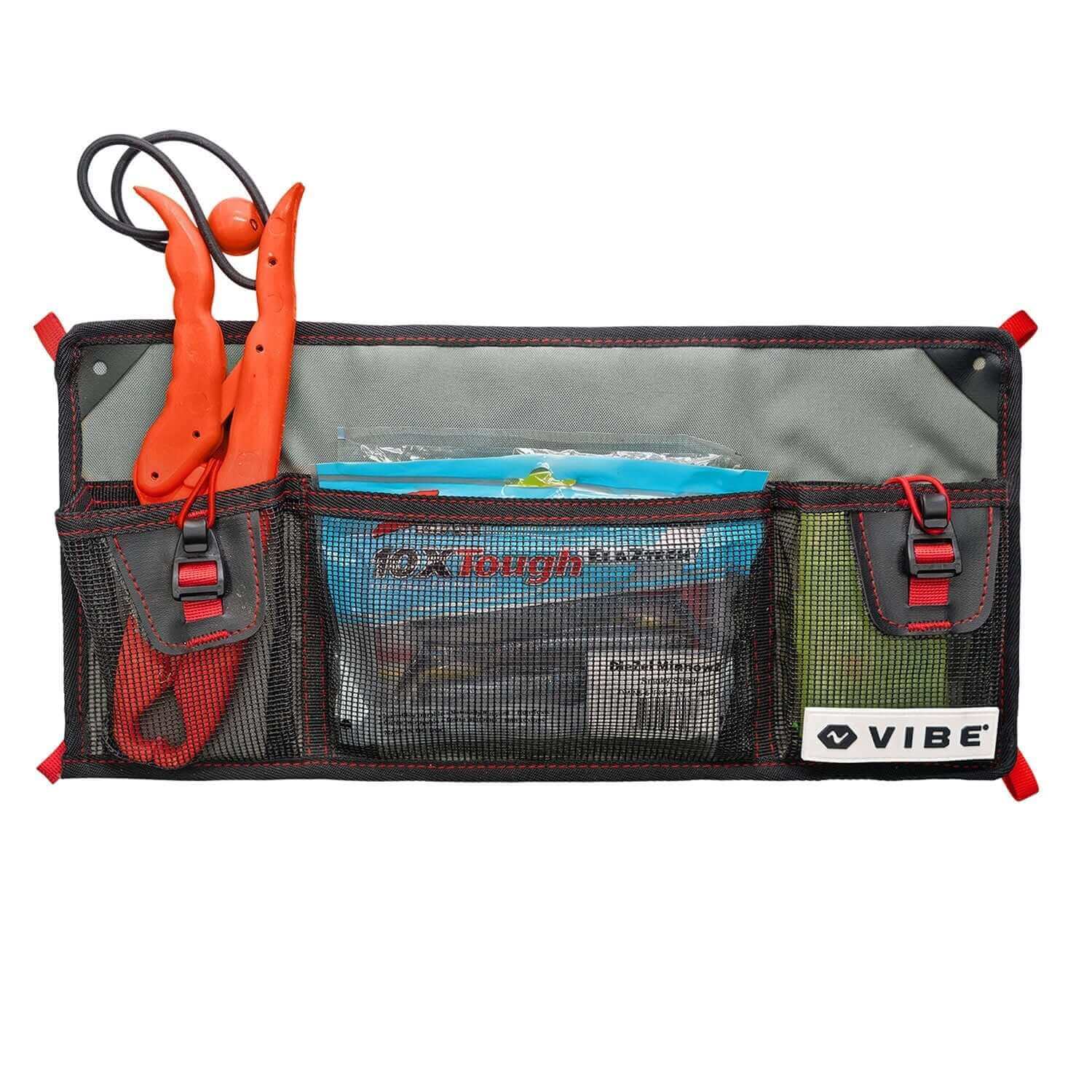 Mesh 3-Pocket Gear Organizer — Accessories