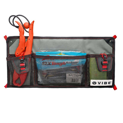 Mesh 3-Pocket Gear Organizer — Accessories