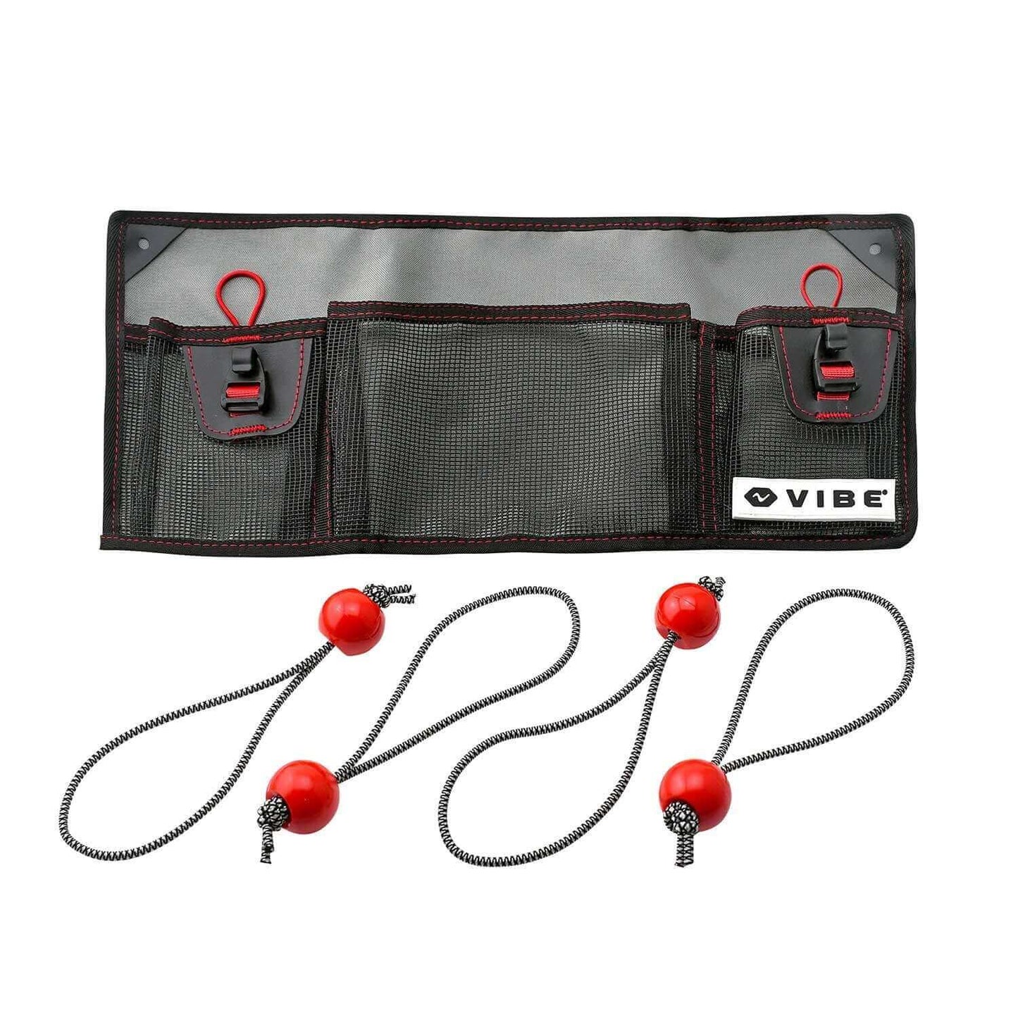 Mesh 3-Pocket Gear Organizer — Accessories