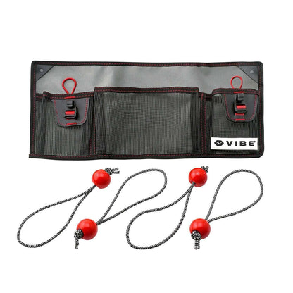 Mesh 3-Pocket Gear Organizer — Accessories