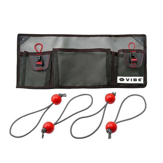 Mesh 3-Pocket Gear Organizer — Accessories