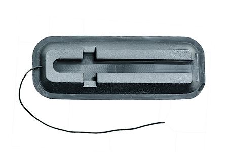 Skeg base protector slide in — Accessory