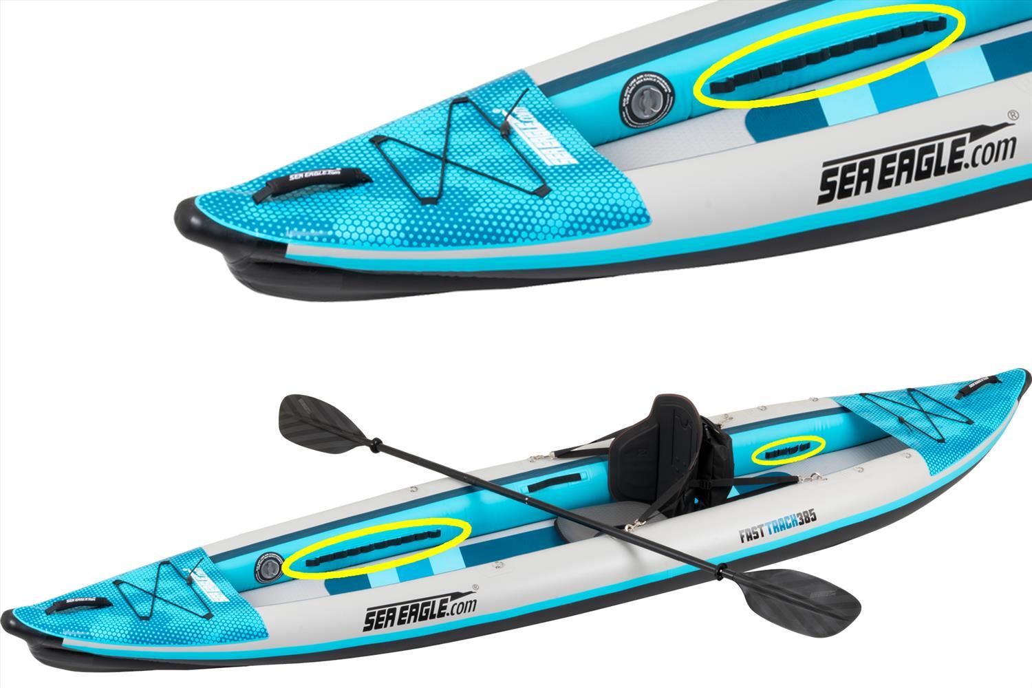 Sea Eagle PRO SOLO 385FT Kit — Boat