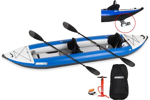 Sea Eagle 473RL RazorLite Pro Tandem Package — Kayak