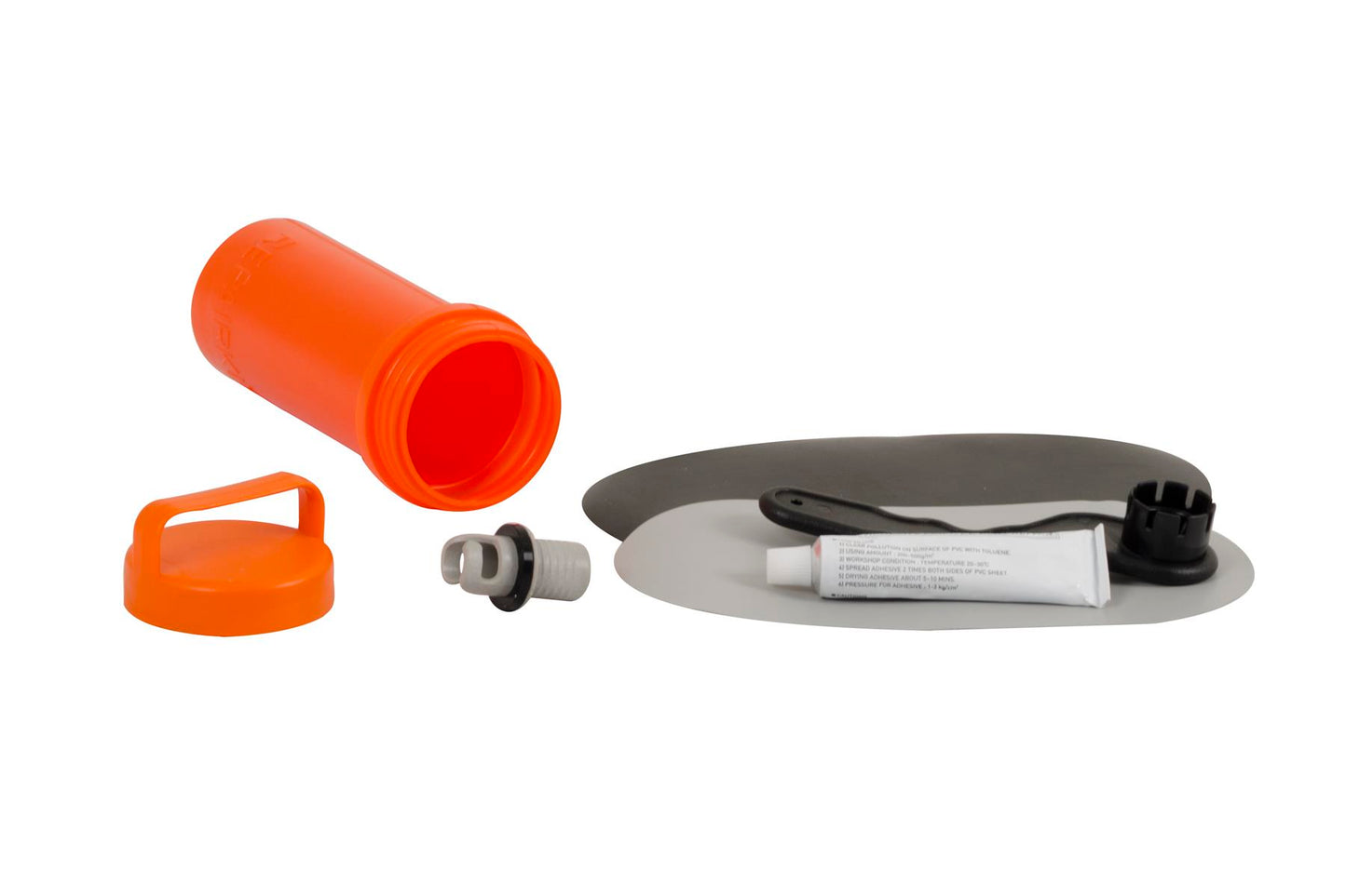 Repair kit for kayak, boat — Accessory