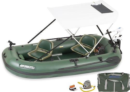 Canopy w/ hrdw to match boat — Accessory