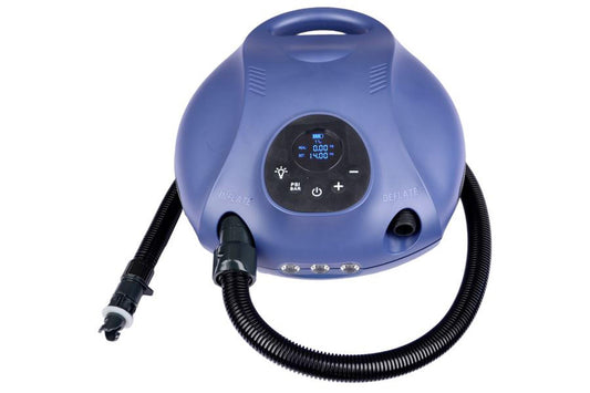 Mega Electric Turbo Pump w/ bag 15 psi