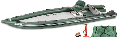Sea Eagle Fish Skiff 16 Start-Up Package — Boat