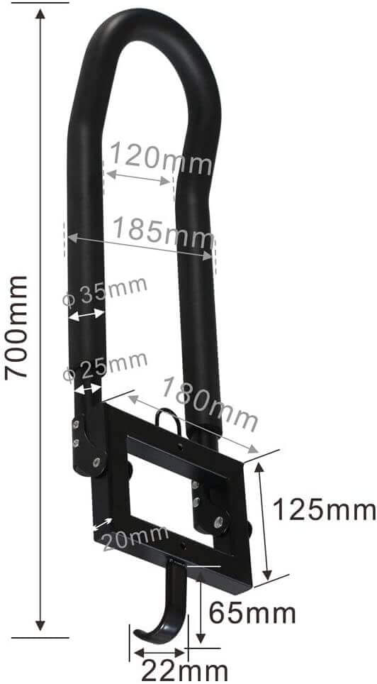 Beluga Wall Rack (Folding) — Riot Wall Rack (Folding)