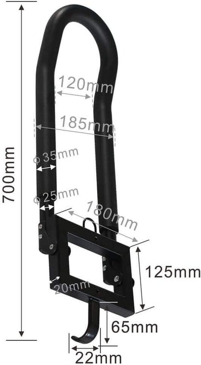 Beluga Wall Rack (Folding) — Riot Wall Rack (Folding)