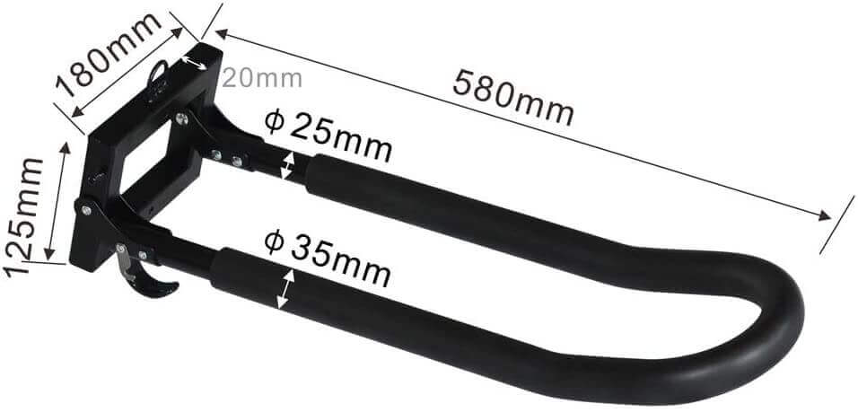 Beluga Wall Rack (Folding) — Riot Wall Rack (Folding)