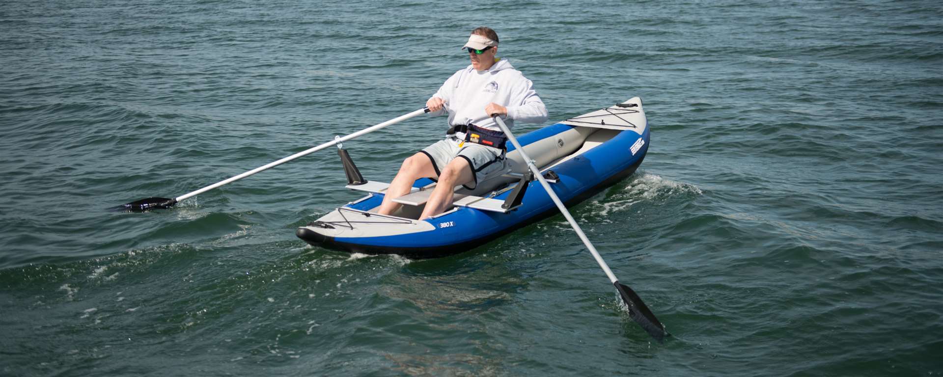 Sea Eagle 380X Pro Package — Kayak