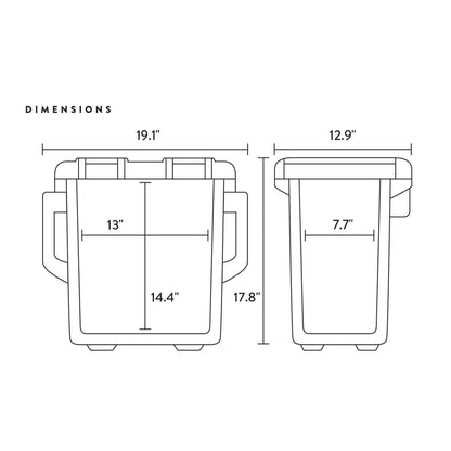 Vibe 20 Quart Cooler — Coolers