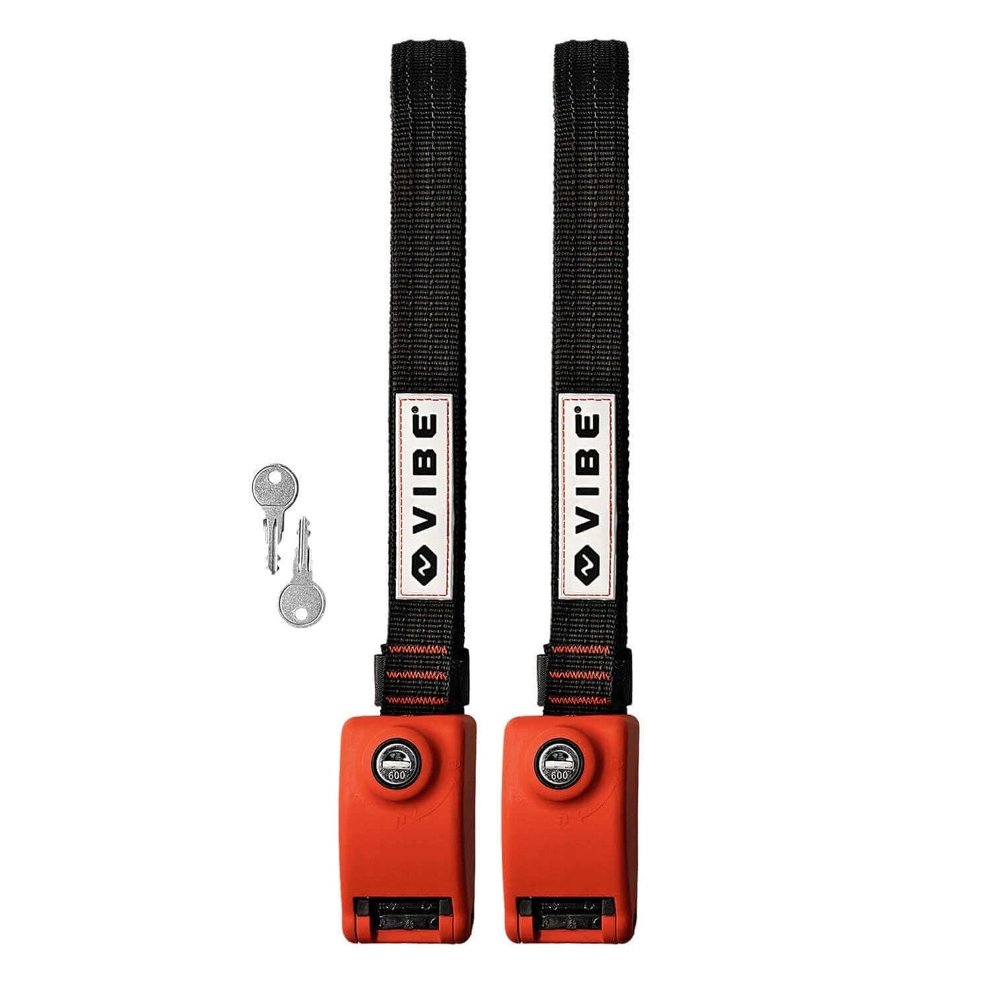 Vibe Locking 10' Straps (2 pk) — Accessories