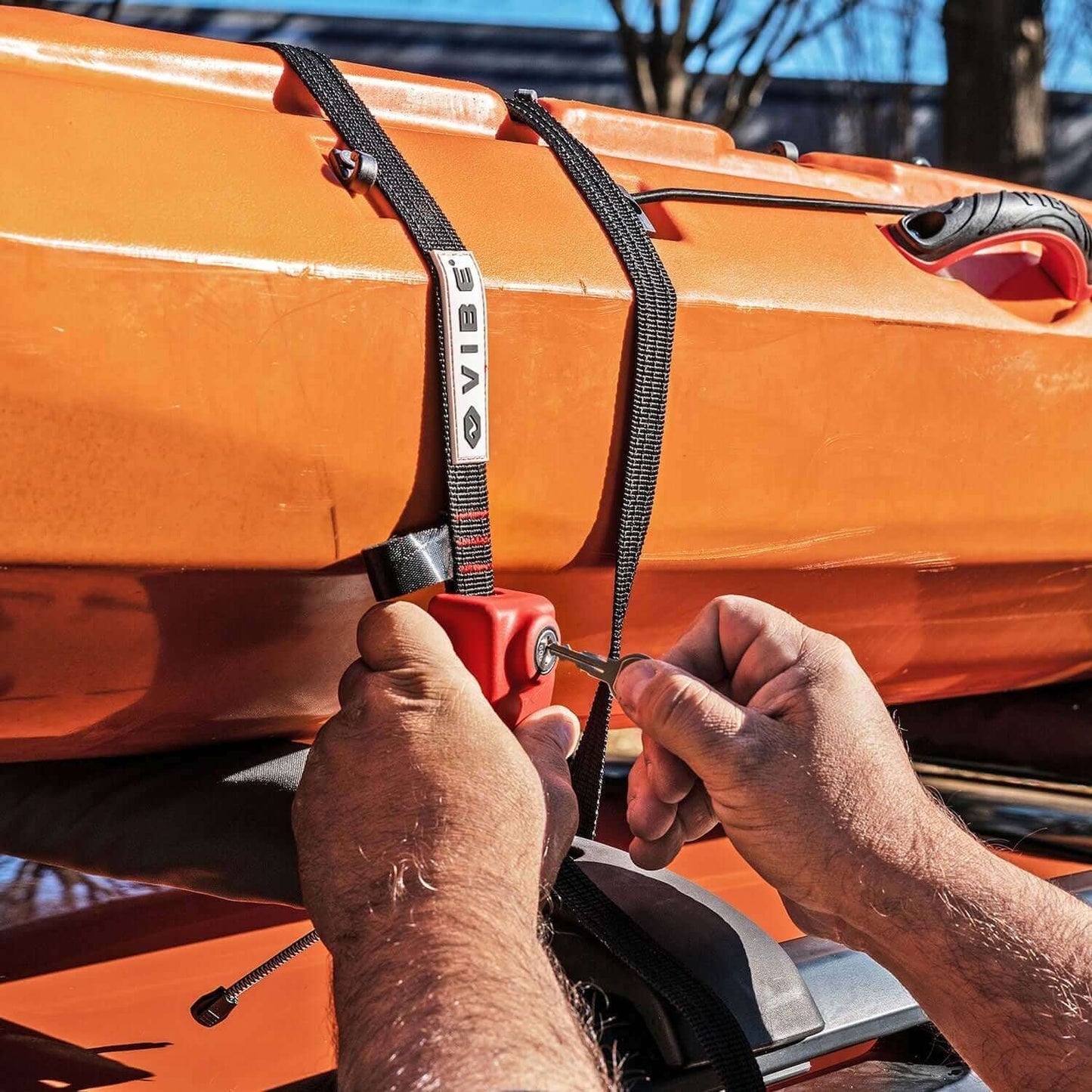 Vibe Locking 10' Straps (2 pk) — Accessories