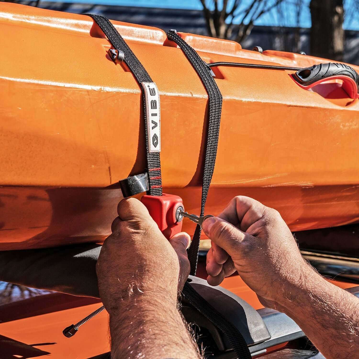 Vibe Locking 10' Straps (2 pk) — Accessories