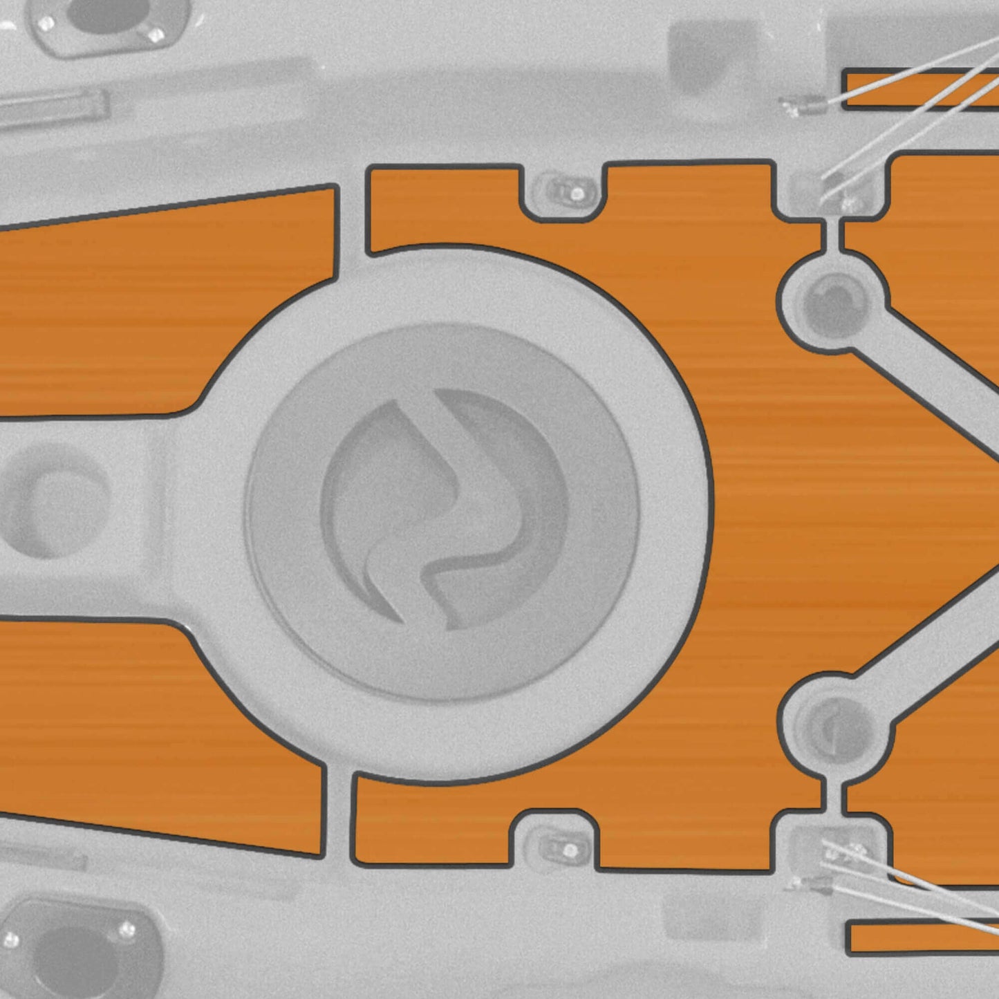 Yellowfin 100 Premium Deck Padding — Accessories