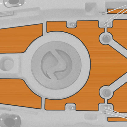 Yellowfin 100 Premium Deck Padding — Accessories