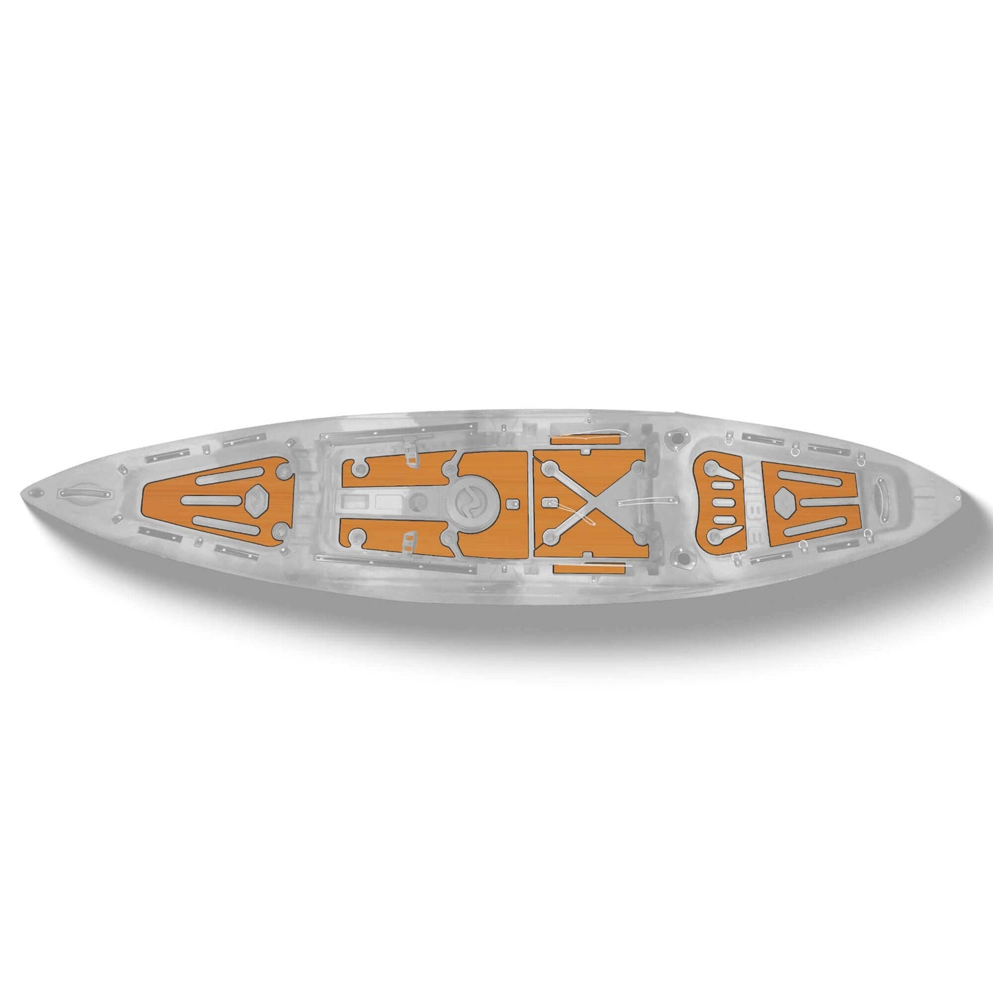 Yellowfin 120 Premium Deck Padding — Accessories