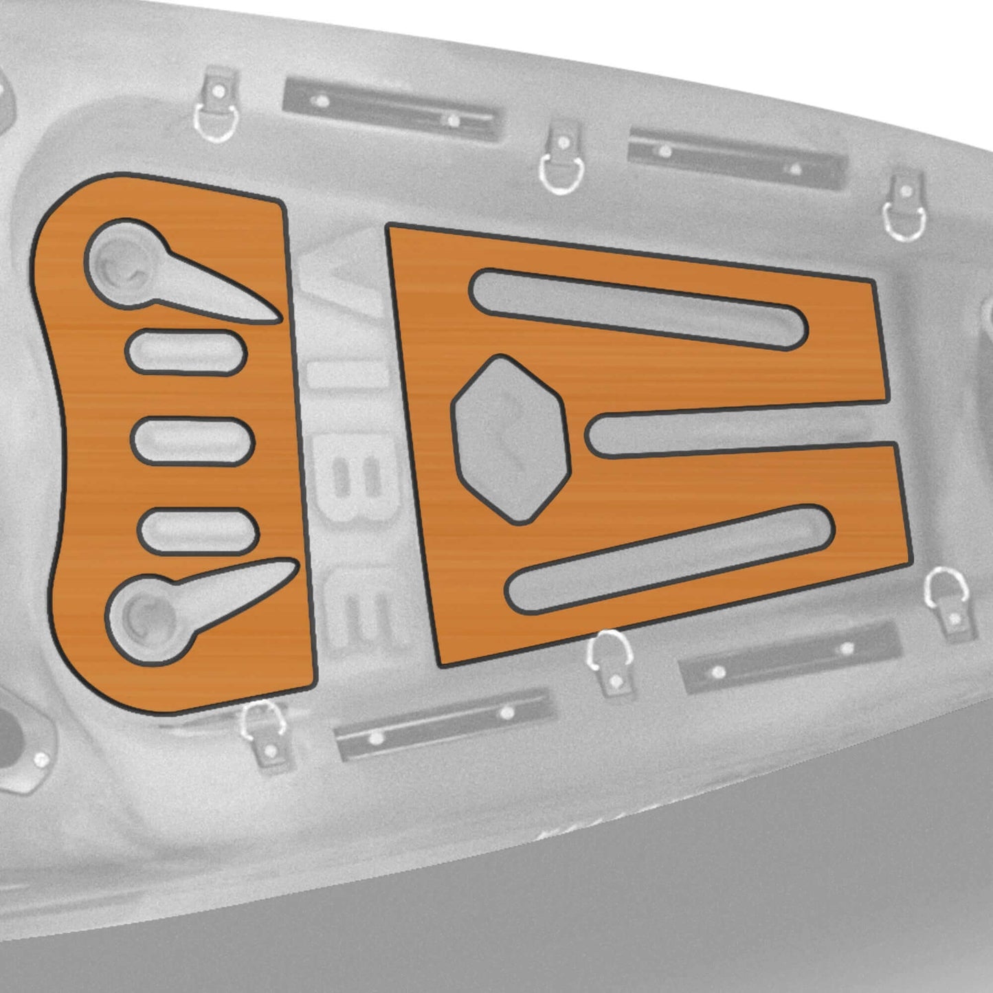 Yellowfin 120 Premium Deck Padding — Accessories