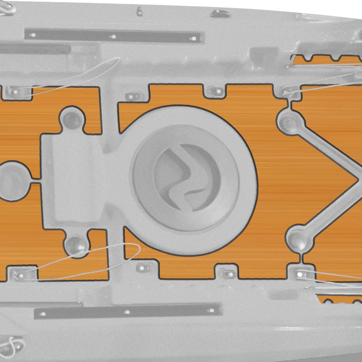 Yellowfin 130T Premium Deck Padding — Accessories